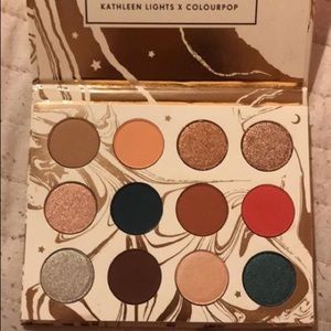Colourpop pallet.